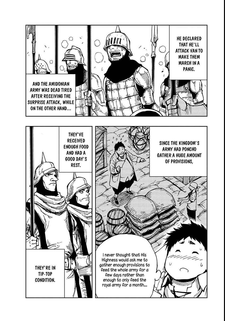 How a Realist Hero Rebuilt the Kingdom Chapter 22 28